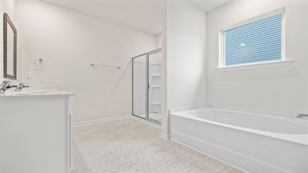 Furnished interior view inside a new home in Woodglen, Piedmont (Image 8).