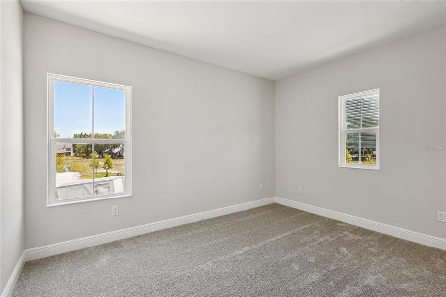Spacious, unfurnished interior of a new home in Crestwood Estates, Valrico (Image 23). Spacious, unfurnished interior of a new home in Crestwood Estates, Valrico (Image 23).