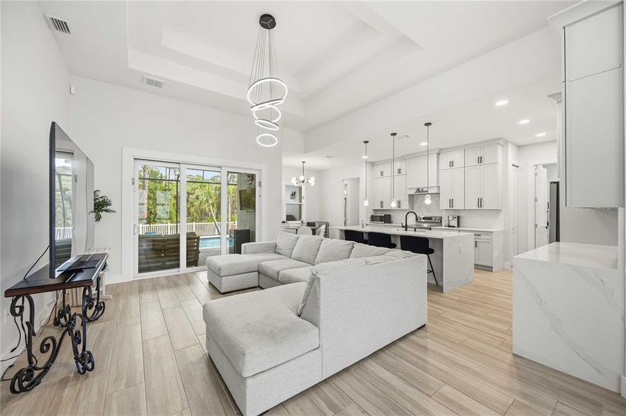 Furnished interior view inside a new home in , Port Charlotte (Image 18).