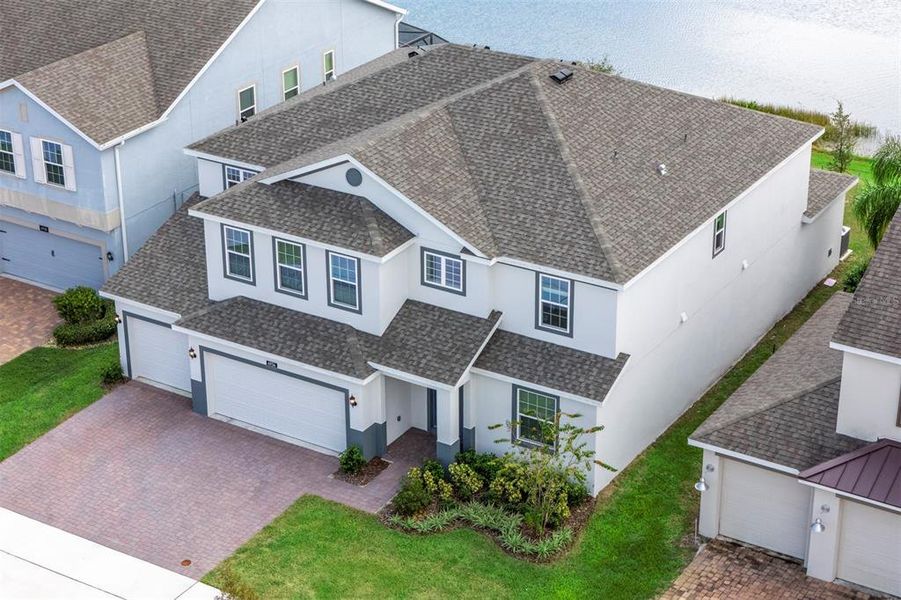 Exterior details and patio area of a home in Hanover Lakes, St. Cloud (Image 17). Exterior details and patio area of a home in Hanover Lakes, St. Cloud (Image 17).