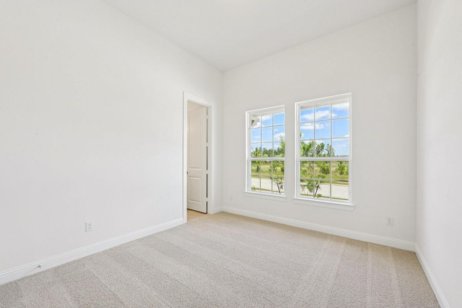 Spacious, unfurnished interior of a new home in Evergreen 55', Conroe (Image 21).