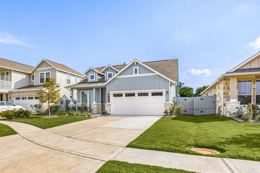 Safe Cul-de-sac lot/street