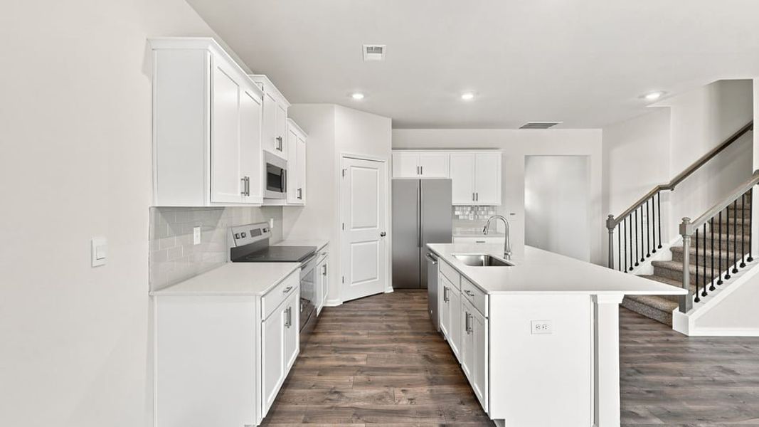 Furnished interior view inside a new home in Spring Ridge, Anderson (Image 14).