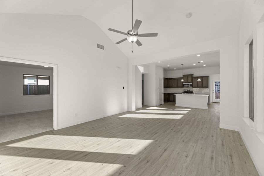 Spacious, unfurnished interior of a new home in Town Park, Princeton (Image 14). Spacious, unfurnished interior of a new home in Town Park, Princeton (Image 14).