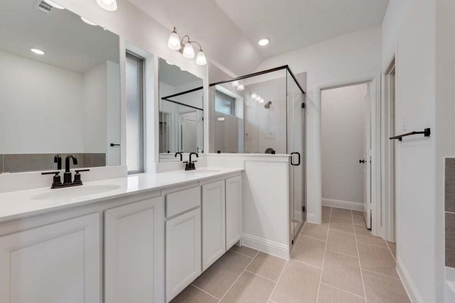 Representative furnished interior of a home built from the Granary by Pacesetter Homes in La Terra at Uptown Celina, Celina (Image 11).