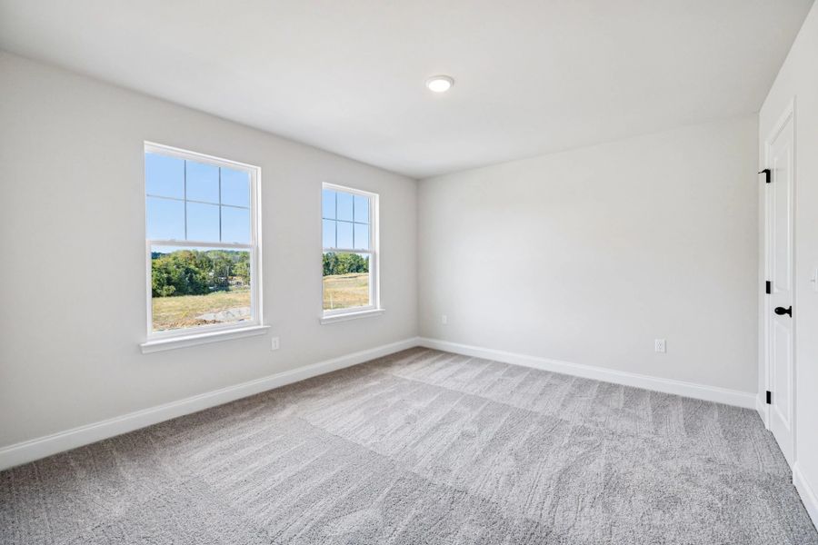 Spacious, unfurnished interior of a new home in Ascent at Arbor Ridge, La Vergne (Image 40).