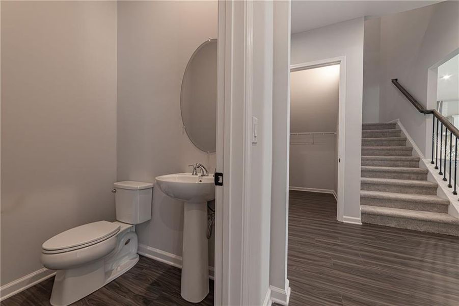 Furnished interior view inside a new home in Enclave at Edgewater, Canton (Image 47).