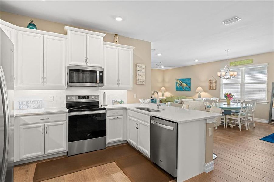 Furnished interior view inside a new home in , Venice (Image 41).