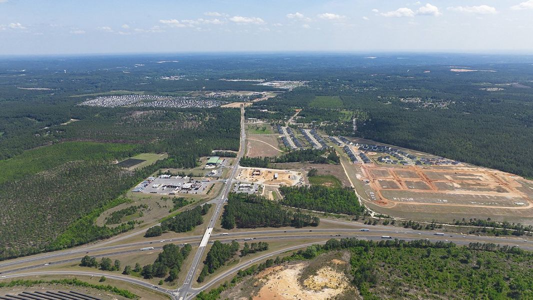 Image 30 of a home in The Parish at Flat Rock Townhomes.