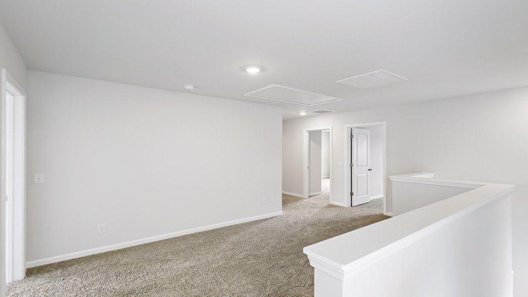 Spacious, unfurnished interior of a new home in Sheep Island, Summerville (Image 16). Spacious, unfurnished interior of a new home in Sheep Island, Summerville (Image 16).