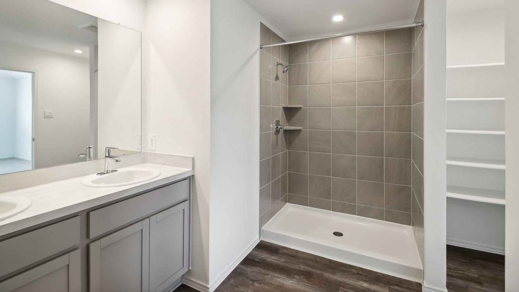 Furnished interior view inside a new home in Grand Pines, Magnolia (Image 7).