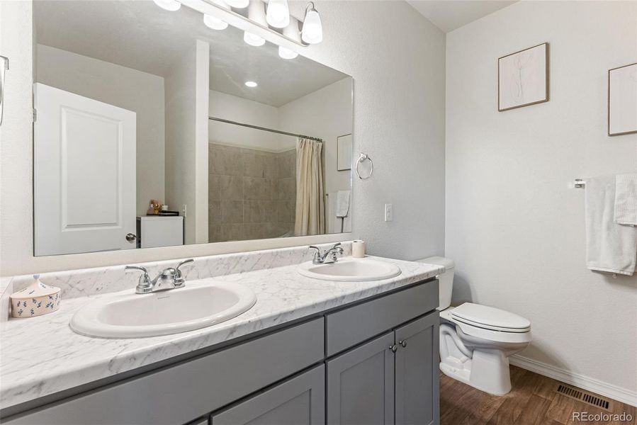 Furnished interior view inside a new home in , Colorado Springs (Image 35).
