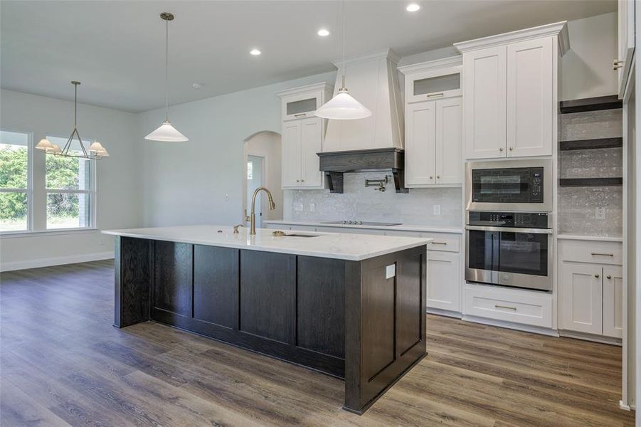 Furnished interior view inside a new home in , Farmersville (Image 7).