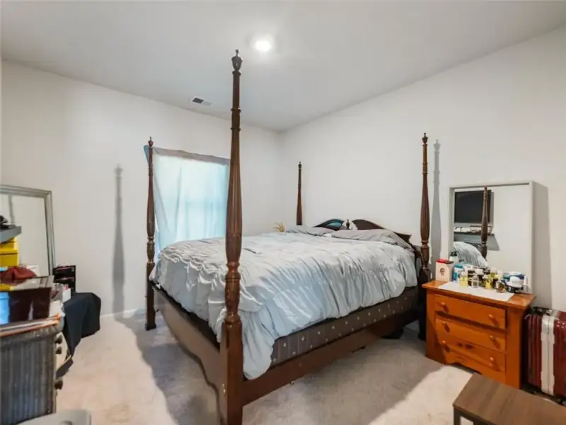 Furnished interior view inside a new home in Joel's Landing, Monroe (Image 35).