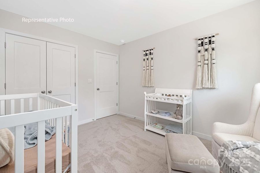 Furnished interior view inside a new home in Sanctuary at Southgate, Indian Trail (Image 5).