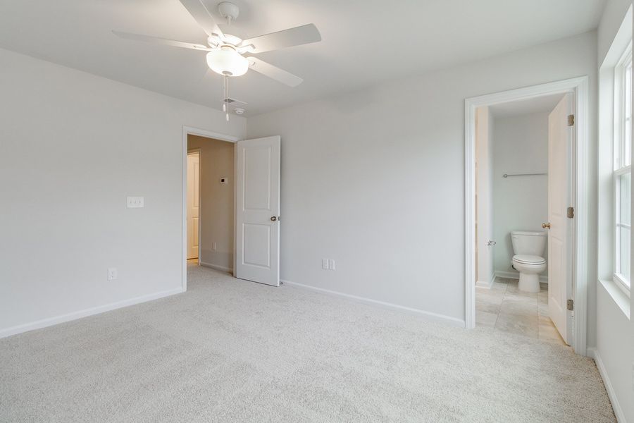 Spacious, unfurnished interior of a new home in Padgett Commons, Hopkins (Image 21).