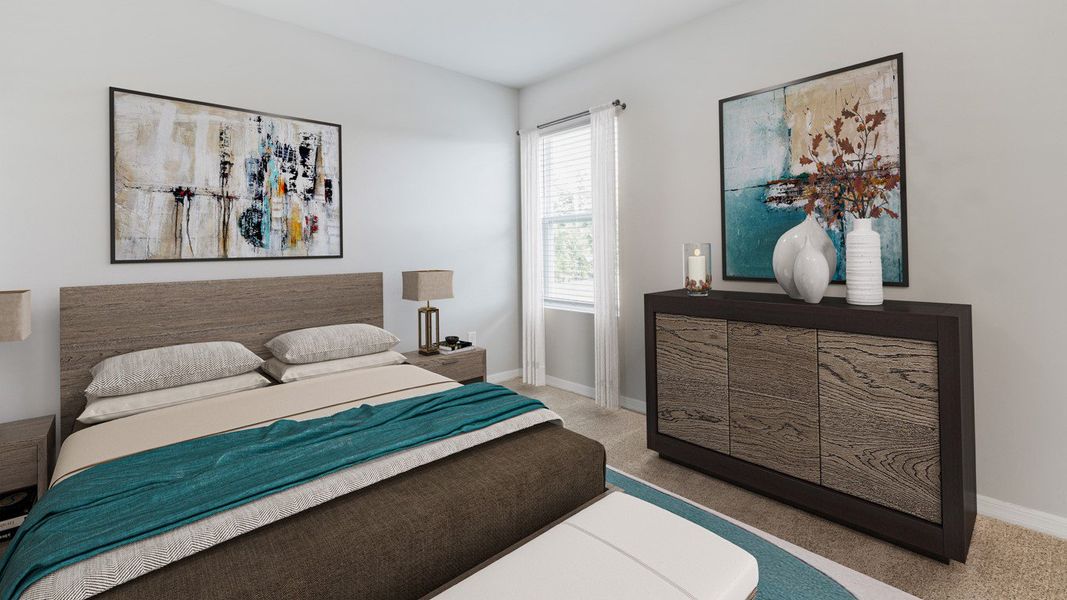 Furnished interior view inside a new home in Cape Coral Well & Septic, Cape Coral (Image 8).