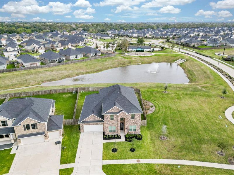 Polo Ranch Subdivision, with only one neighbor...