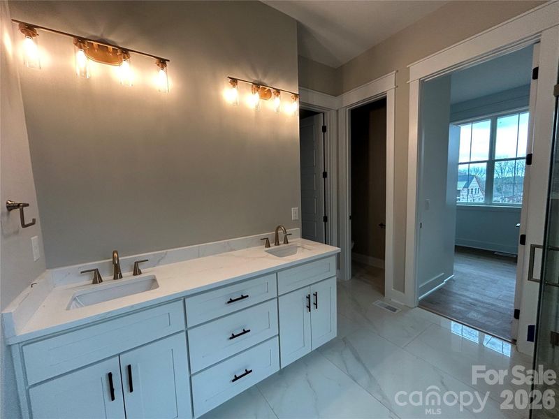 Furnished interior view inside a new home in , Lincolnton (Image 15).