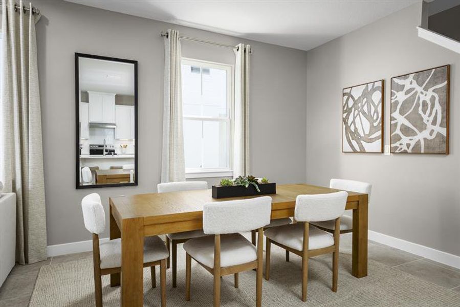 Representative furnished interior of a home built from the Hutchinson by Ryan Homes in Lake Mattie Preserve Single-Family, Auburndale (Image 24). Representative furnished interior of a home built from the Hutchinson by Ryan Homes in Lake Mattie Preserve Single-Family, Auburndale (Image 24).