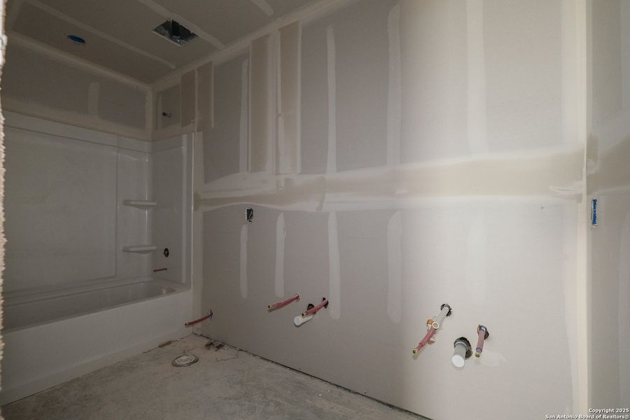 In-progress construction of a new home in Greenspoint Heights, Seguin, TX (Image 23). In-progress construction of a new home in Greenspoint Heights, Seguin, TX (Image 23).