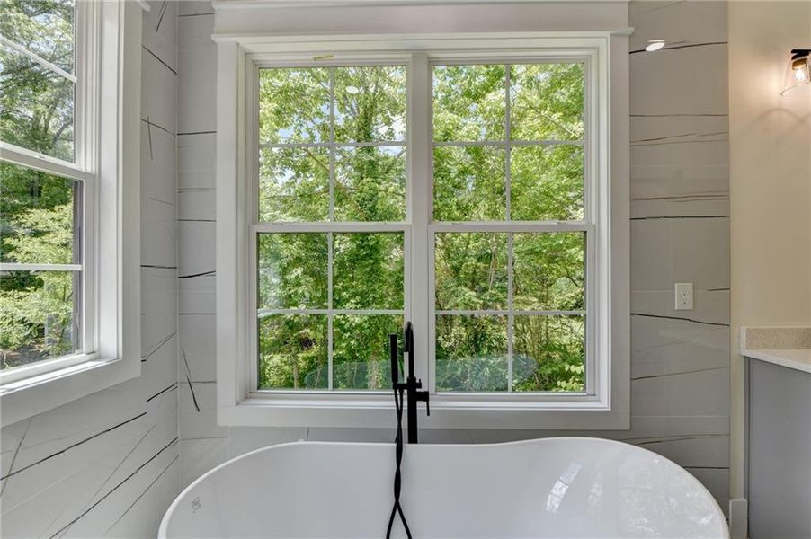 Close-up of interior finishes inside a home in , Snellville (Image 18).