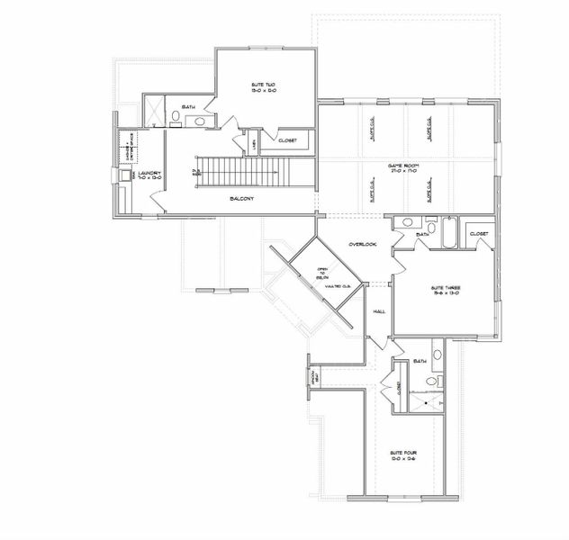 2nd floor floorplan
