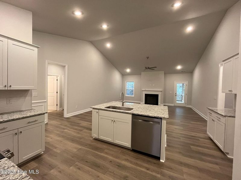 Furnished interior view inside a new home in Palmetto Creek, Bolivia (Image 7).