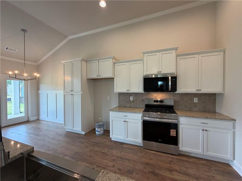 Furnished interior view inside a new home in , Jefferson (Image 16). Furnished interior view inside a new home in , Jefferson (Image 16).