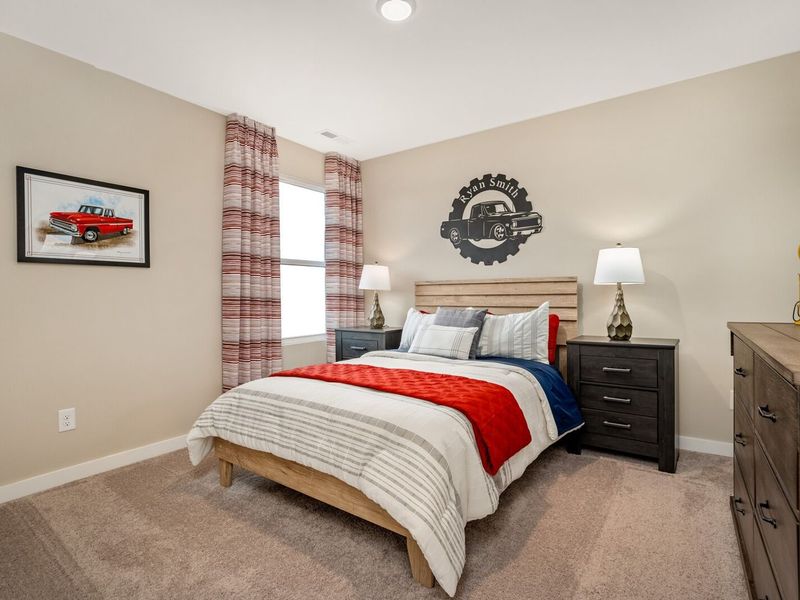 Furnished interior view inside a new home in Sage Farms, White House (Image 31). Furnished interior view inside a new home in Sage Farms, White House (Image 31).