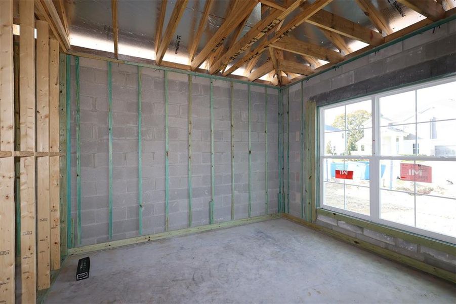 In-progress construction of a new home in Willow Run, Apopka, FL (Image 3).