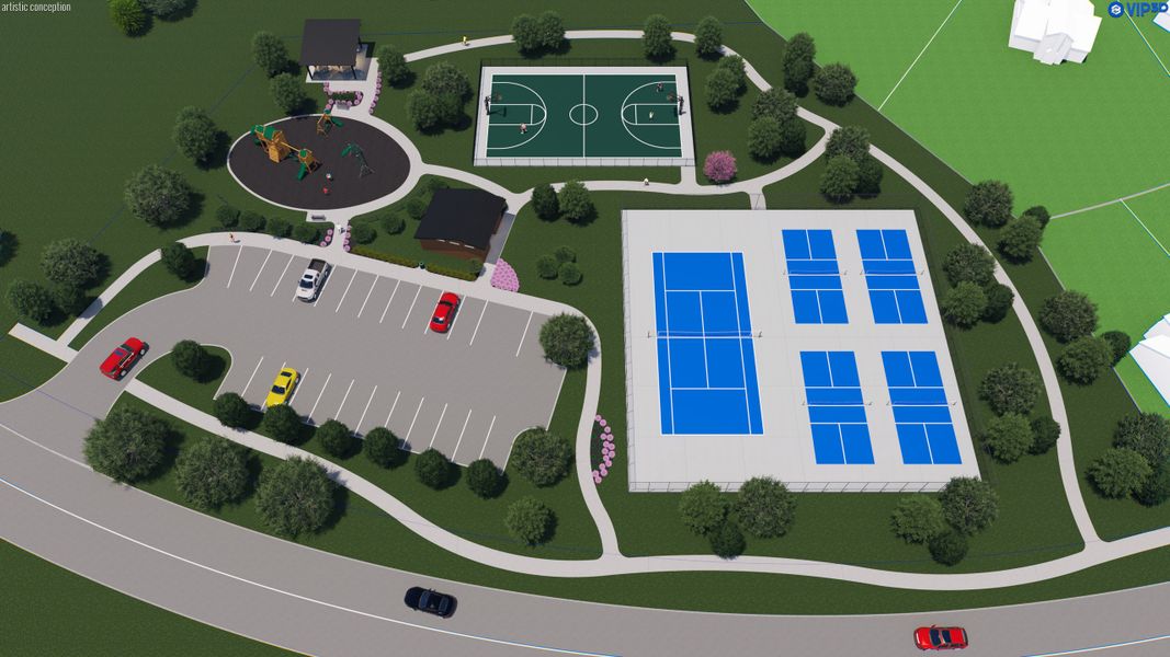 Community amenities in Mason Woods, Cypress (Image 39).