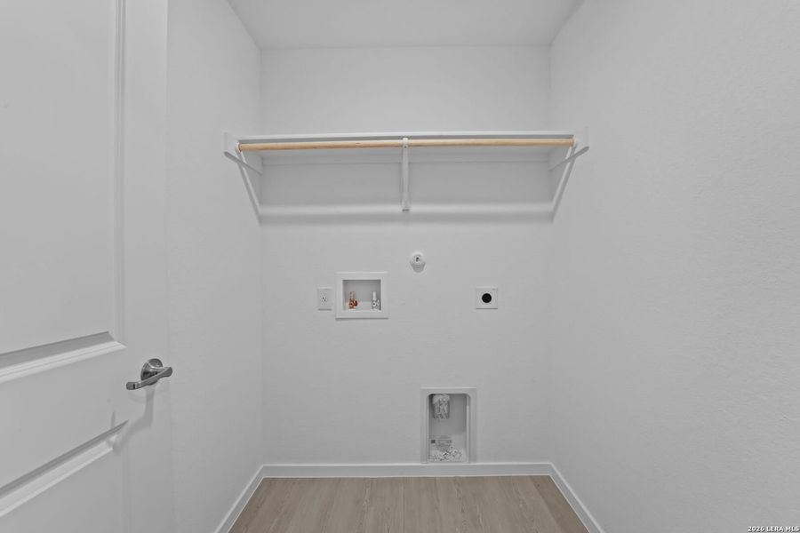 Spacious, unfurnished interior of a new home in Valle Sol, Von Ormy (Image 26). Spacious, unfurnished interior of a new home in Valle Sol, Von Ormy (Image 26).