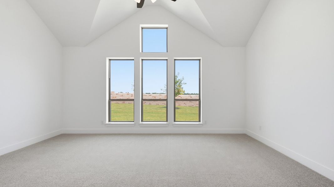 Spacious, unfurnished interior of a new home in Trinity Falls, McKinney (Image 15). Spacious, unfurnished interior of a new home in Trinity Falls, McKinney (Image 15).