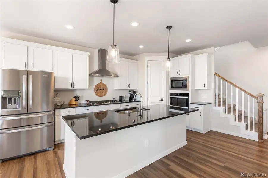 Furnished interior view inside a new home in Sterling Ranch, Colorado Springs (Image 6).