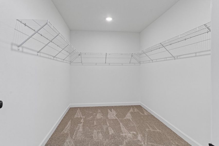 A staircase in a building.