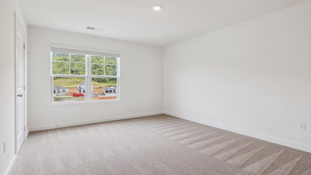 Spacious, unfurnished interior of a new home in Emory Creek, Harriman (Image 17). Spacious, unfurnished interior of a new home in Emory Creek, Harriman (Image 17).