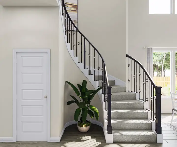 Furnished interior view inside a new home in Jubilee 50′, Hockley (Image 4).
