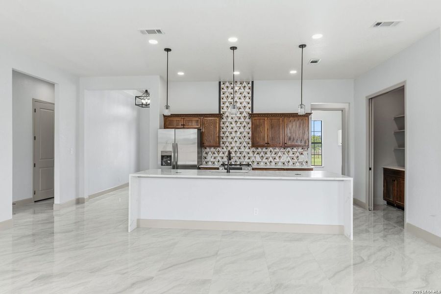 Furnished interior view inside a new home in , Selma (Image 8).