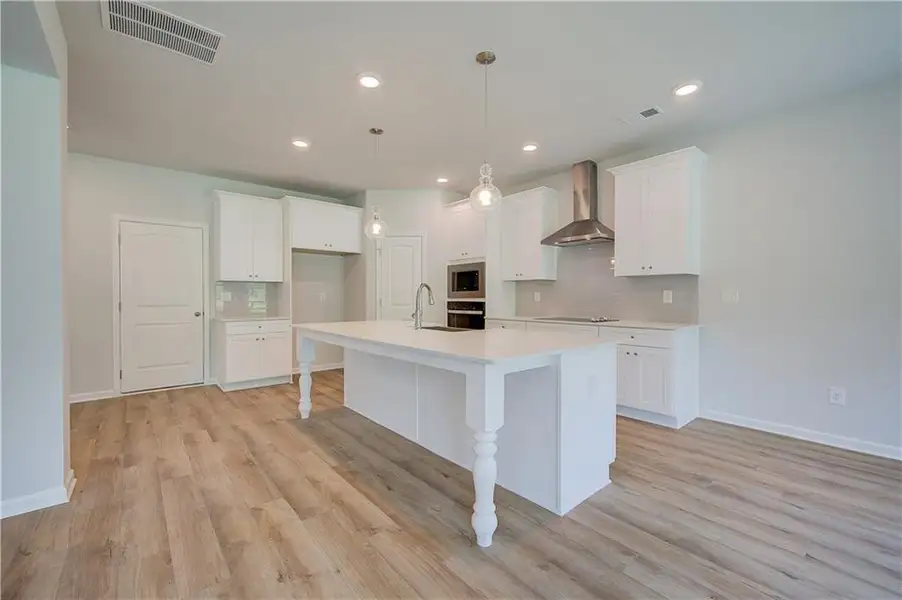 Furnished interior view inside a new home in Adagio, Dacula (Image 9).