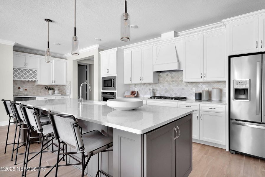 Furnished interior view inside a new home in Del Webb Saint Johns, St. Johns (Image 11).