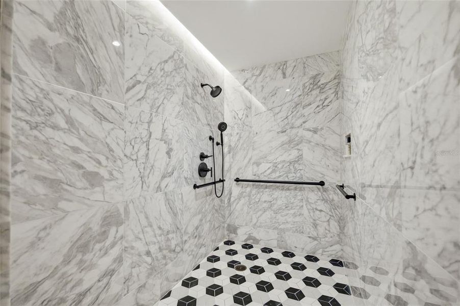 Close-up of interior finishes inside a home in , Tampa (Image 23).