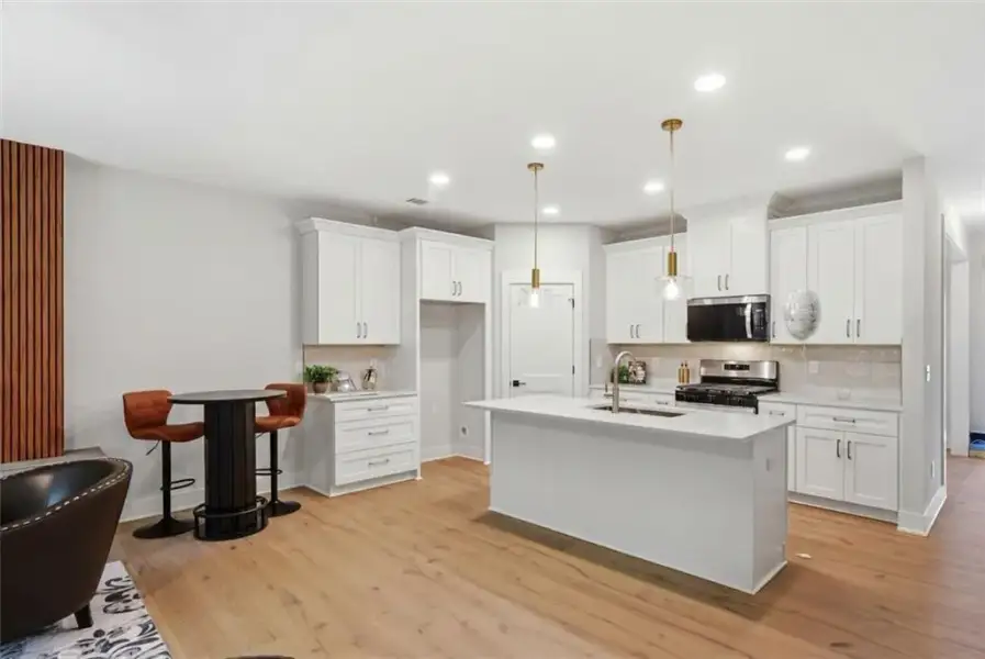 Furnished interior view inside a new home in , Cumming (Image 12).