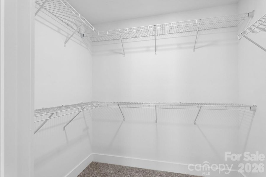 Primary Bedroom's Walk-in Closet