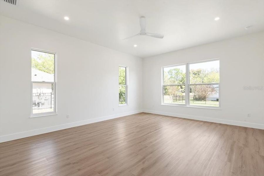 Spacious, unfurnished interior of a new home in , Palm Coast (Image 48). Spacious, unfurnished interior of a new home in , Palm Coast (Image 48).