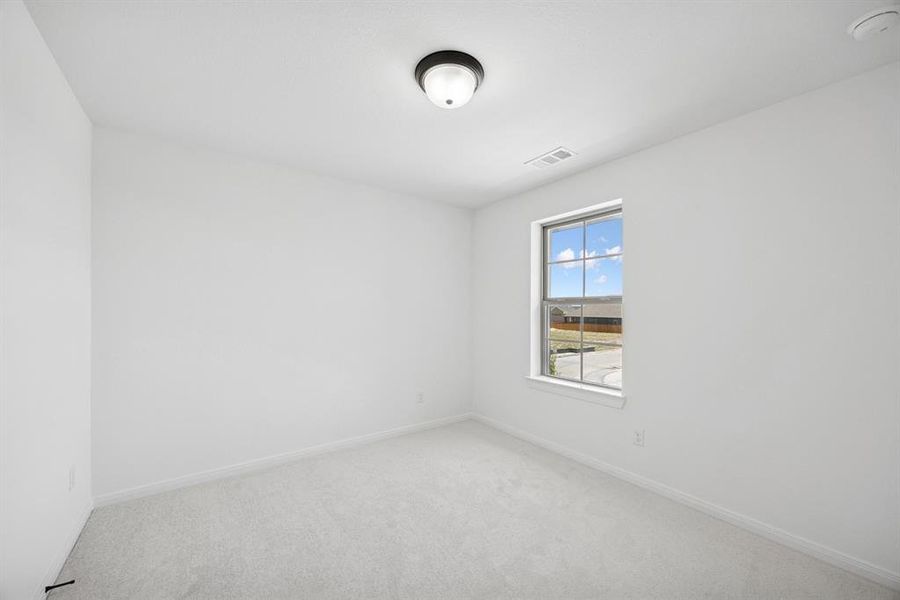Spacious, unfurnished interior of a new home in Talia – Cottage Series, Mesquite (Image 18). Spacious, unfurnished interior of a new home in Talia – Cottage Series, Mesquite (Image 18).