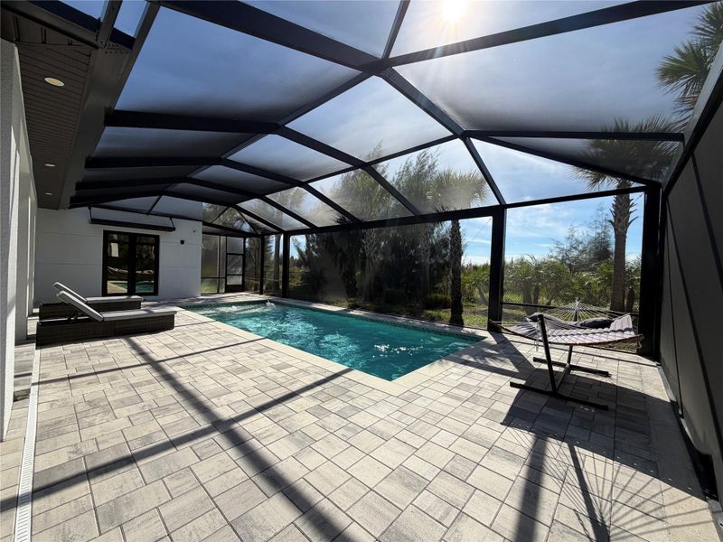 Exterior details and patio area of a home in , Cape Coral (Image 23).
