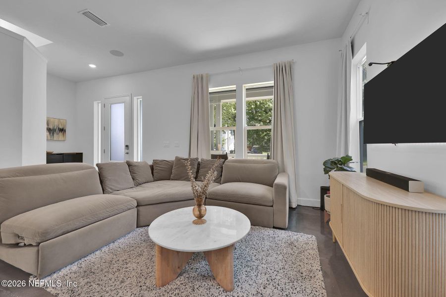 Furnished interior view inside a new home in , Jacksonville (Image 14).