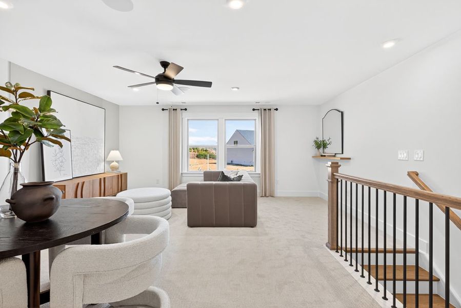 Representative furnished interior of a home built from the Mainstay by Del Webb in Del Webb Chateau Elan, Hoschton (Image 9).