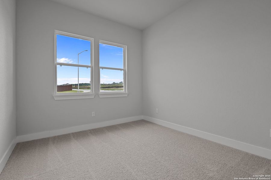 Spacious, unfurnished interior of a new home in Homestead, Schertz (Image 23).